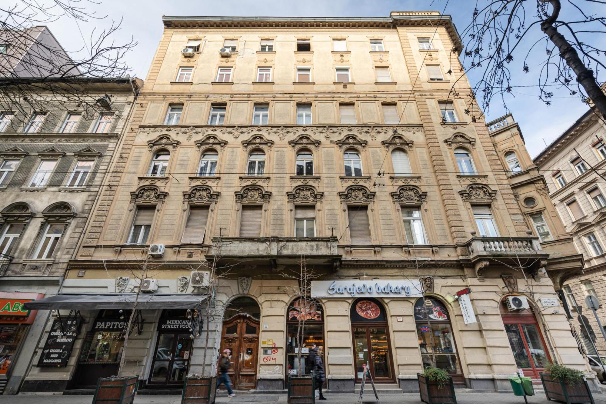 D68 - Downtown Cozy Suite - Best Location By Bqa Budapeszt Zewnętrze zdjęcie